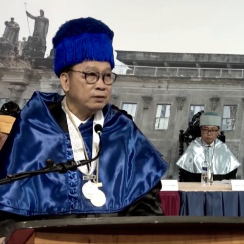 ‘Universities exist because humans still believe that truth matters’