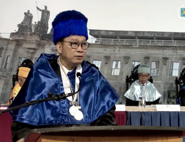 ‘Universities exist because humans still believe that truth matters’