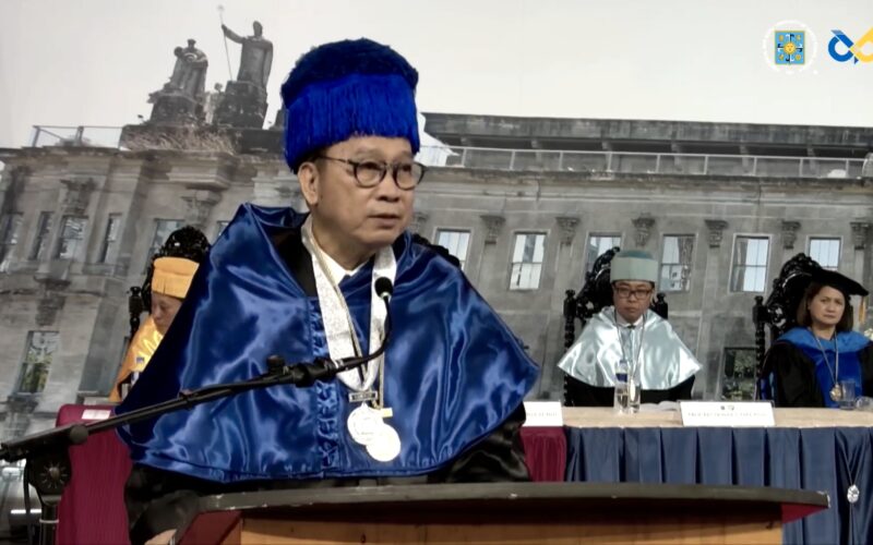 ‘Universities exist because humans still believe that truth matters’