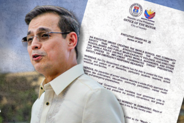 Isko signs executive order on strengthening Manila schools’ safety