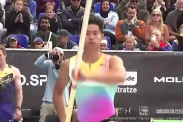 EJ Obiena claims silver in outdoor season opener at Düsseldorf