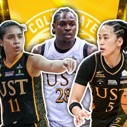 UST basketball stars land slots in Collegiate Press Corps Mythical Five