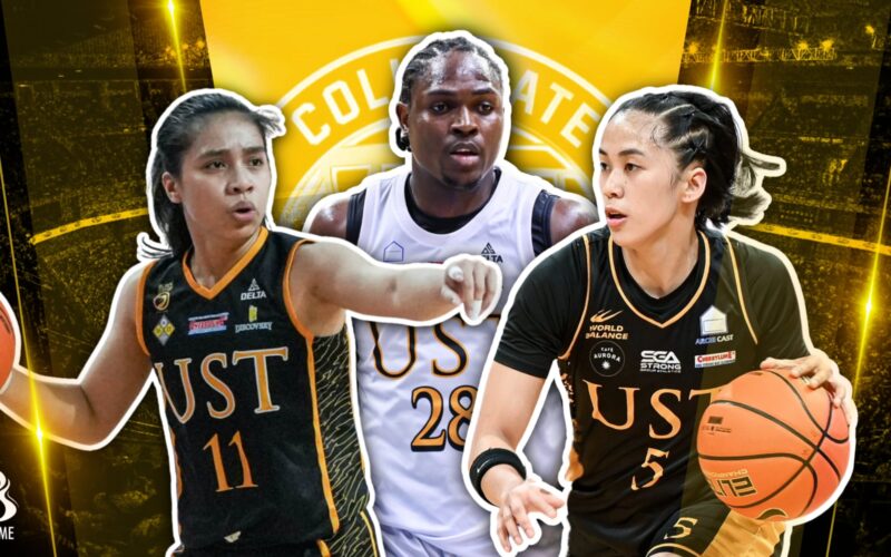 UST basketball stars land slots in Collegiate Press Corps Mythical Five