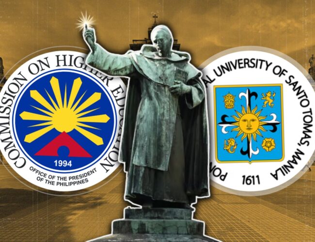 CHED recognizes UST as qualified provider of transnational degree programs