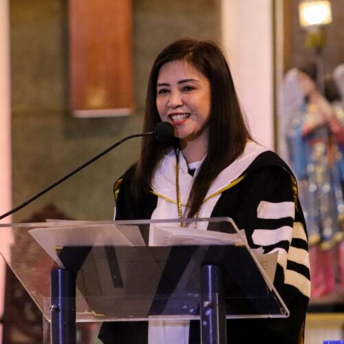 Match your achievements with compassion, AB dean tells Class of 2026