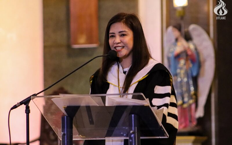 Match your achievements with compassion, AB dean tells Class of 2026