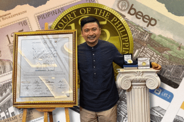 UST Asian Studies alumnus designs Supreme Court anniversary coin, stamps, beep cards
