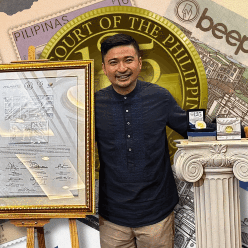 UST Asian Studies alumnus designs Supreme Court anniversary coin, stamps, beep cards