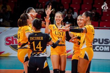 New UST captain Jurado leads Tigresses past Australian guest team in SSL