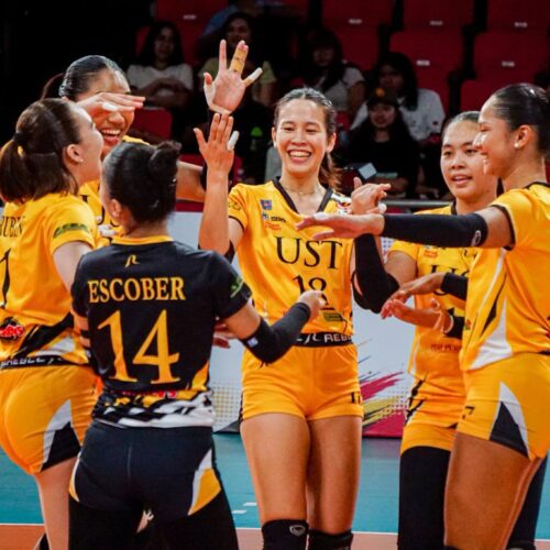 New UST captain Jurado leads Tigresses past Australian guest team in SSL