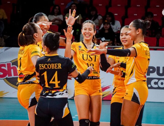 New UST captain Jurado leads Tigresses past Australian guest team in SSL