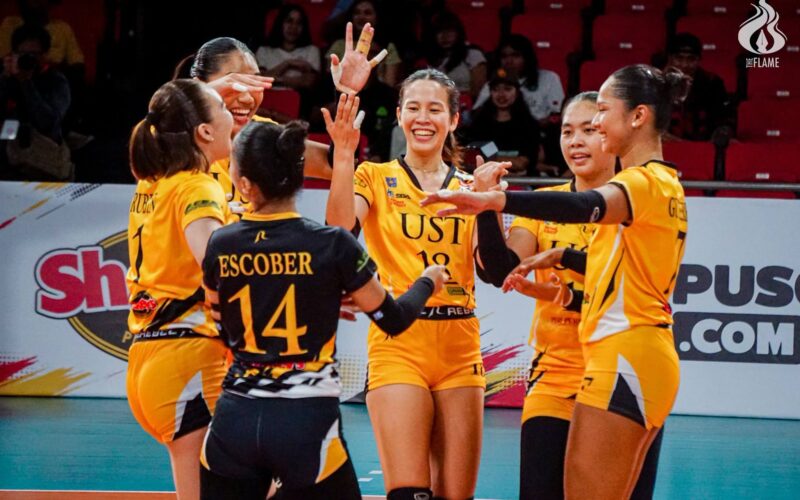 New UST captain Jurado leads Tigresses past Australian guest team in SSL