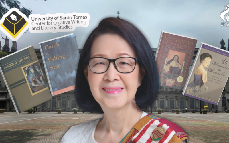 Renowned author Cristina Hidalgo steps down as UST creative writing center chief  after 14 years