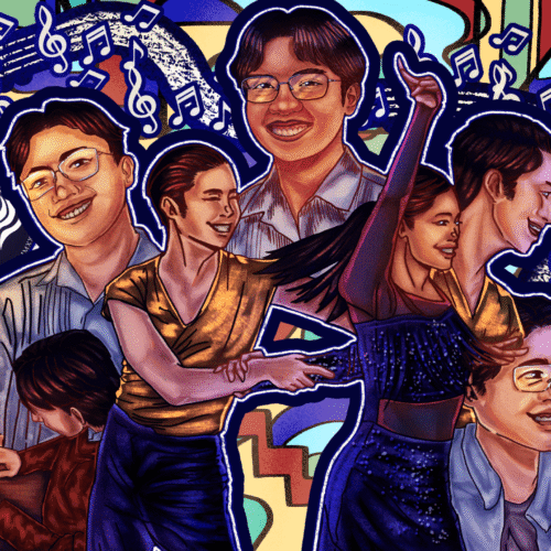 How a Creative Writing graduate danced through his darkest days to become AB valedictorian