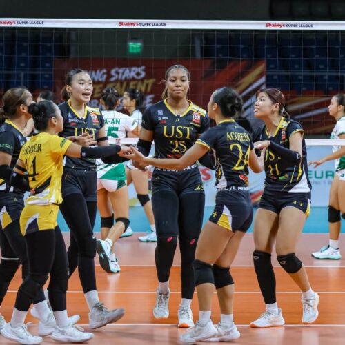 Golden Tigresses weather Benilde for second straight victory 