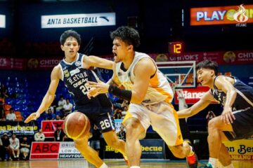 UST squanders to Letran in overtime to end FilOil campaign