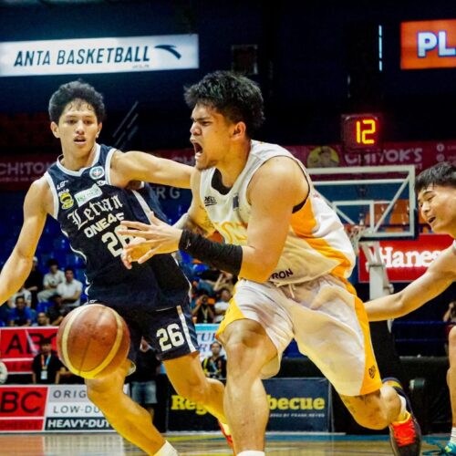 UST squanders to Letran in overtime to end FilOil campaign