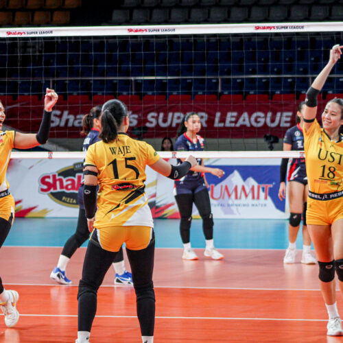 Tigresses sweep Lady Knights to clinch SSL finals berth