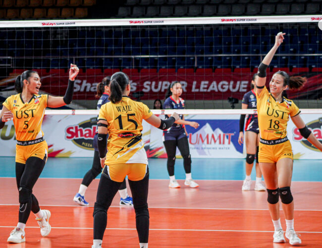 Tigresses sweep Lady Knights to clinch SSL finals berth