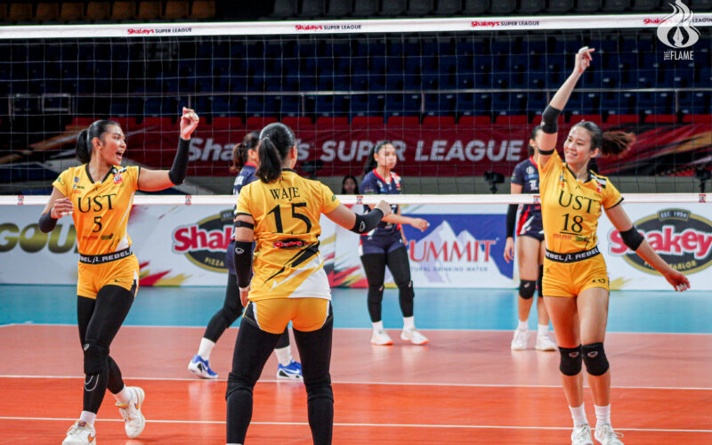 Tigresses sweep Lady Knights to clinch SSL finals berth