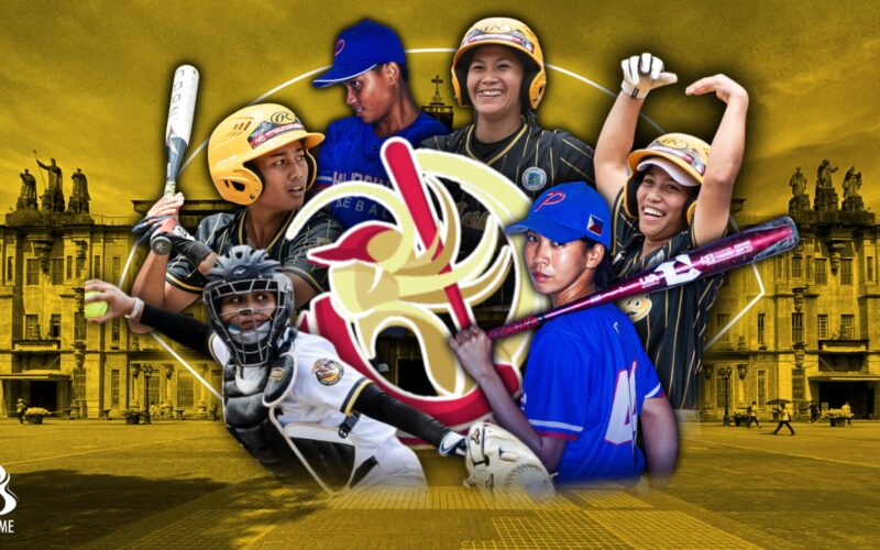 Six Tiger Softbelles to represent PH in Women’s Baseball World Cup debut