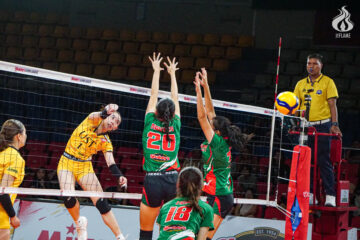 Rookie Rubin dazzles as UST clinches Shakey’s top seed