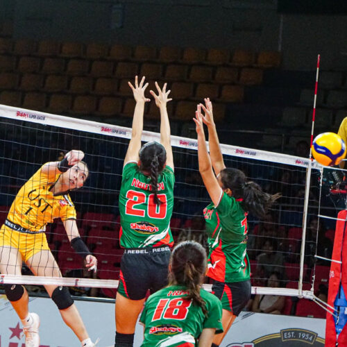 Rookie Rubin dazzles as UST clinches Shakey’s top seed
