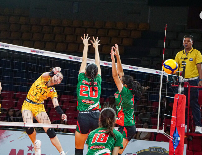 Rookie Rubin dazzles as UST clinches Shakey’s top seed