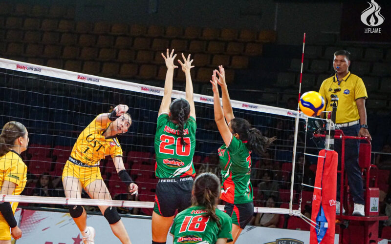 Rookie Rubin dazzles as UST clinches Shakey’s top seed