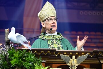 See the marginalized as people with immeasurable worth, papal envoy tells evangelizers