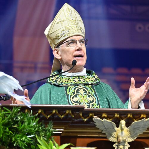 See the marginalized as people with immeasurable worth, papal envoy tells evangelizers