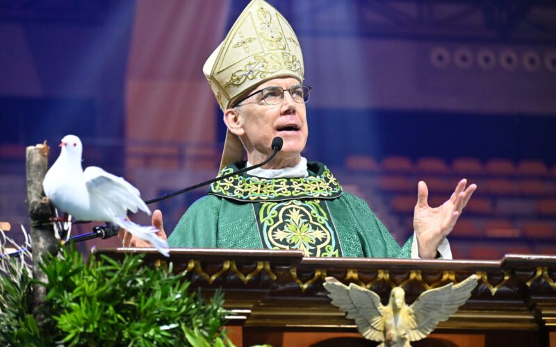 See the marginalized as people with immeasurable worth, papal envoy tells evangelizers