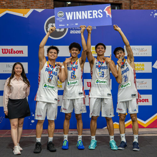 Buenaflor, Gilas U23 clinch 3×3 World Cup berth with Youth Nations League triumph
