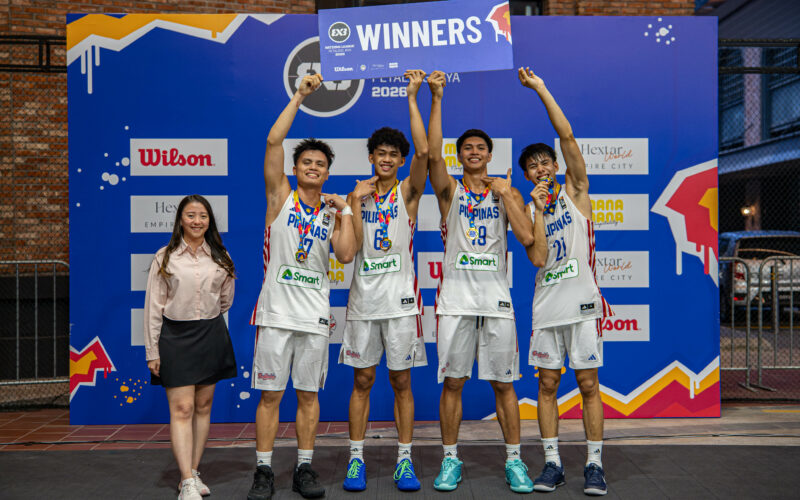 Buenaflor, Gilas U23 clinch 3×3 World Cup berth with Youth Nations League triumph