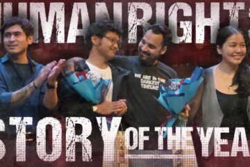 Human Rights Story of the Year: How a journalist uncovered his profession on stage