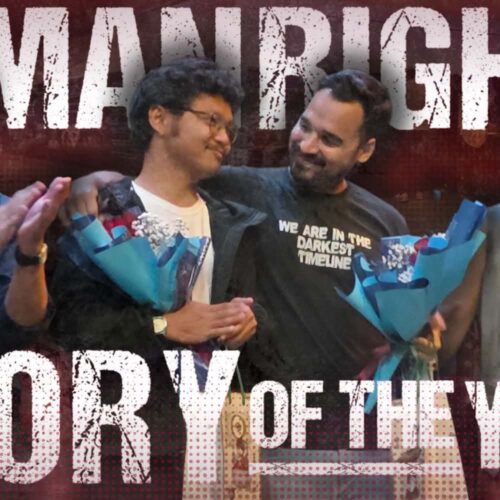 Human Rights Story of the Year: How a journalist uncovered his profession on stage