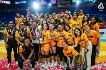 MVP Poyos leads Tigresses over Lady Blazers to capture first SSL crown