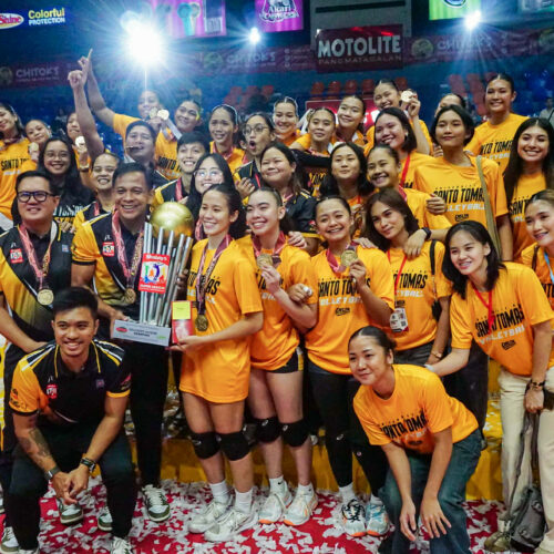 MVP Poyos leads Tigresses over Lady Blazers to capture first SSL crown