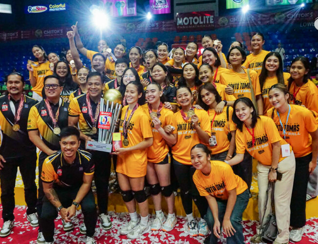 MVP Poyos leads Tigresses over Lady Blazers to capture first SSL crown
