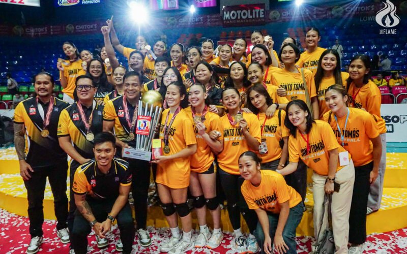 MVP Poyos leads Tigresses over Lady Blazers to capture first SSL crown