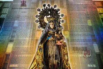 UST patroness to receive episcopal coronation this October