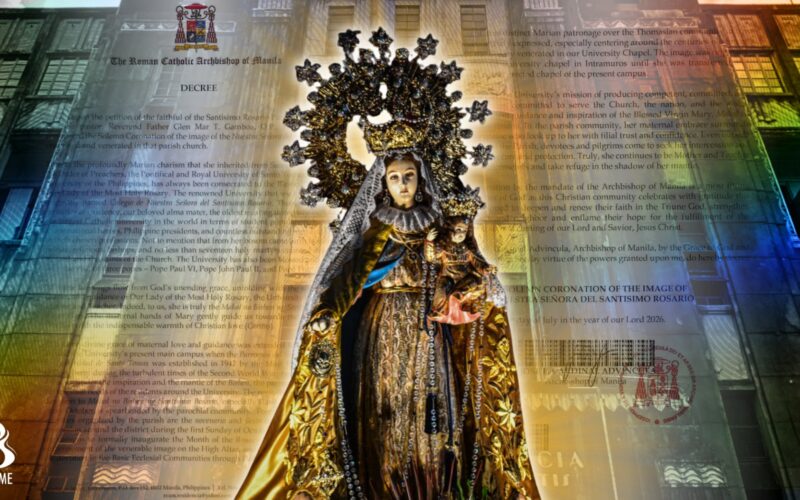 UST patroness to receive episcopal coronation this October