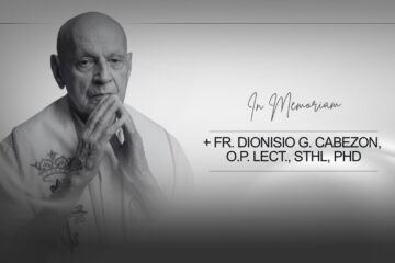 Former UST administrator Fr. Dionisio Cabezon, O.P. dies at 95