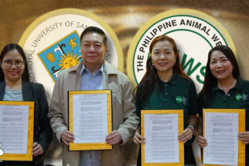 UST, animal welfare group ink agreement  on  campus cats’ safety,  population management