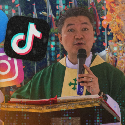 Not everything we see online offers room for growth, priest says