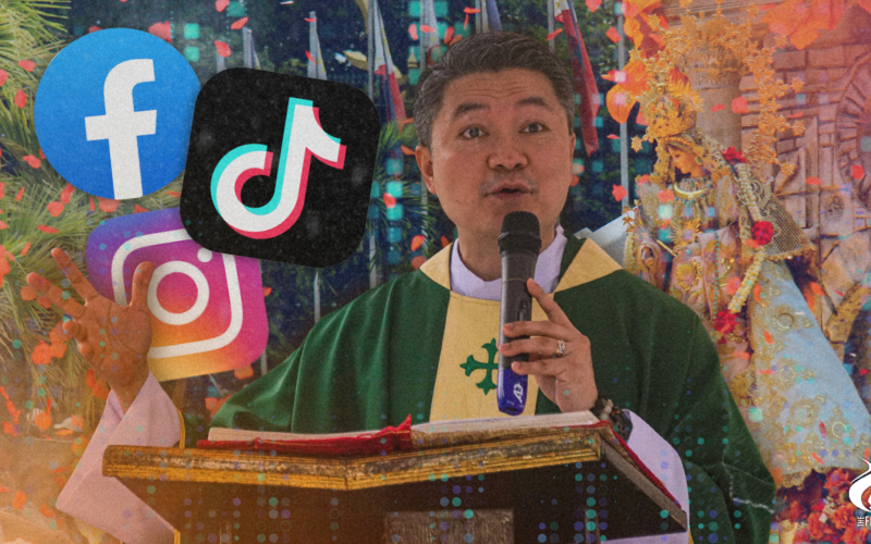 Not everything we see online offers room for growth, priest says