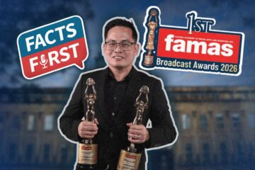 UST Journalism prof clinches two FAMAS broadcast plums