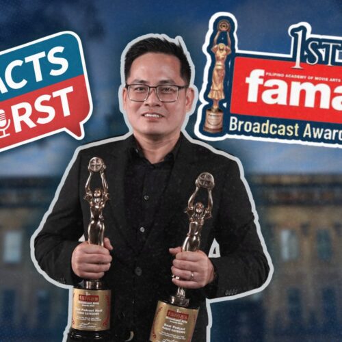 UST Journalism prof clinches two FAMAS broadcast plums