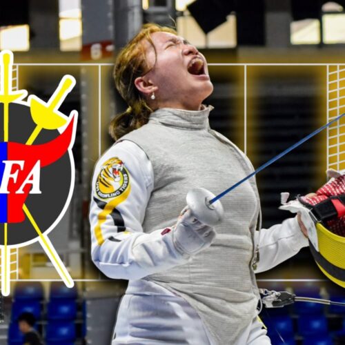Former Lady Fencers haul podium finishes in 3rd leg of PFA senior rankings