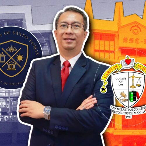 Thomasian lawyer named San Sebastian College-Recoletos law dean